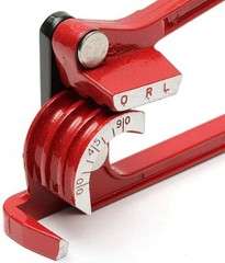 90 Degree 3-in-1 Tube Bender For Size 1/4&rdquo;,5/16&rdquo;,3/8&rdquo; Fuel Brake Line Tubing