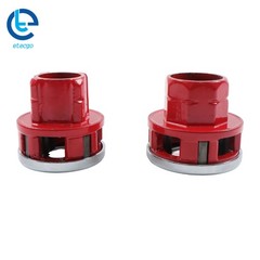 BSPT Pipe Threader 7 Size W/ Handle Pipe Threader Threading 3/8&Prime; To 2&Prime; Dies Set