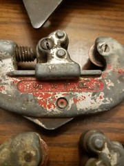 LOT OF 3 RIDGID TUBING CUTTERS