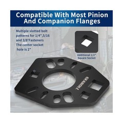 Stainless Steel Pinion Yoke Wrench Tool for Loosening Pinion Flange and Nuts,&hellip;
