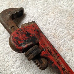 Super Ego, 10 &rdquo; Heavy Duty Straight Plumbing Pipe Wrench, 102 &ndash; 10