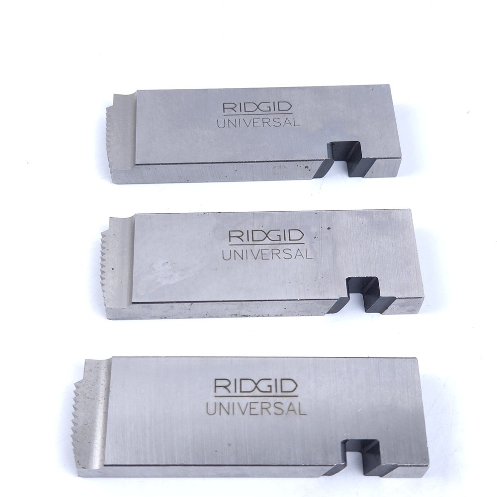 READ! Ridgid 47770 1/2&Prime; &ndash; 3/4&Prime; NPT Universal Dies High Speed RH
