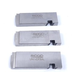 READ! Ridgid 47770 1/2&Prime; &ndash; 3/4&Prime; NPT Universal Dies High Speed RH