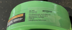 MEISTERFAKTUR Drain Snake 35FT With Drill Attachment &ndash; For Sink And Drain