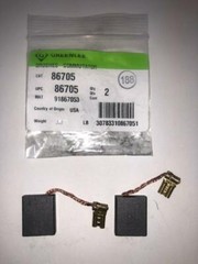 GREENLEE 854 855 CONDUIT BENDER FORWARD REVERSE MOTOR COMMUTATOR BRUSHES SET 2