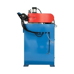 Pneumatic Solid Bar Rod Pipe Bender Chamfering Beveling Deburring Machine