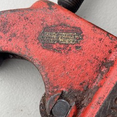 RIDGID Model 4-S Heavy Duty Pipe Cutter Tool Cuts 2-4&rdquo; Iron Steel Plumbing
