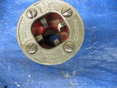 RIDGID , 00-R PIPE Die 1/2&Prime; EXCELLENT CUTTERS