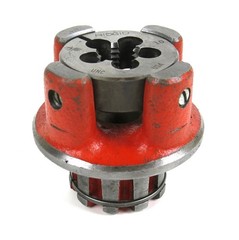 Ridgid 00R Pipe Threader 3/4&Prime; Die Head w/ 3/4&Prime;-10 UNC Bolt Die