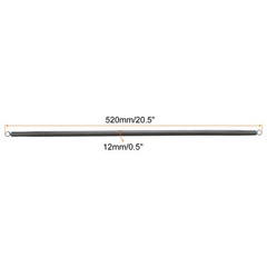 Spring Tube Bender Steel 520 mm/20.5 Inch Long 13 mm 0.51 Inch PVC Pipe