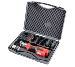 Ridgid Rp 115 Mini Press Tool Battery Kit With Propress Jaws 1/2In-3/4In