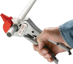 Plastic Pipe and Tubing Cutter 23493 PC-1375ML Scissor Tool PVC PEX CPVC Chrome