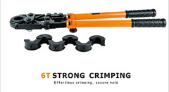 Hydraulic Copper Pipe Tube Fitting Pex-Pro Press Crimping Tool Crimper Pliers