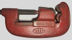 REED MFG CO CUT TOOL#2-1 HD Pipe Cutter, Cuts 1/8&Prime;-2&Prime; pipe. Made In ERIE PA USA