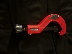 WESTWARD Tubing Cutter &ndash; 3CYV6 &ndash; 1/4 in &ndash; 2 1/2 in OD Cutting Capacity