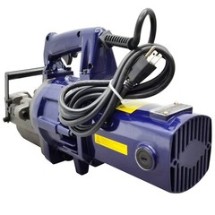 Portable Electric Steel Bar Cutting Machine Hydraulic Rebar Cutter Cutter 110V