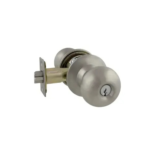 MARKS HARDWARE 110DC/32D-4 C COMMUNICATING KNOB 2-3/4&Prime; SS GRADE 2 MARKS C KEYWAY