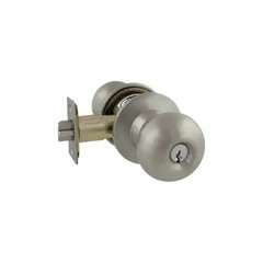 MARKS HARDWARE 110DC/32D-4 C COMMUNICATING KNOB 2-3/4&Prime; SS GRADE 2 MARKS C KEYWAY