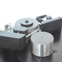 110V Rb-25 Bench Steel Bar Bending Machine 0-180&deg;6-25MM Electric Rebar Bender