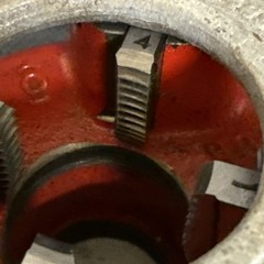RIDGID 00-R -Pipe Threading Die Drop Head Pipe Threader 3/4&rdquo;