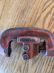 RIDGID RIDGE TOOL No 202 PIPE CUTTER 1/8&rdquo; TO 2&Prime;