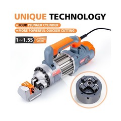 5/8 Inch Electric Hydraulic Rebar Cutter, Portable Rebar Cutter, Cutting up t&hellip;
