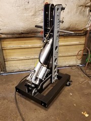 PDR Hydraulic Tube and Pipe Bender