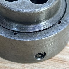 GTD Little Giant 3/8&rdquo; NC 16 2-3/4&rdquo; Size Adjustable Threading Die Insert Collet