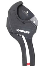 Husky 2&Prime; Quick Release Ratcheting PVC Cutter For CPVC, PE, POLY, PP, & PVC -NEW!