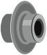 Ridgid 44185 Cutter Wheel 0.45&Prime; Heavy Duty High Grade Steel for Pipe Cutters
