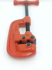 MCC NO.1 PIPE CUTTER JAPAN HEAVY DUTY TUBING CUTTER CAPACITY 1&Prime; CUTTING TOOL