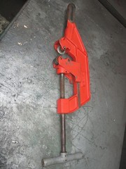 RIDGID 764 1/2 &ndash; 4&Prime; 1224 PIPE CUTTER