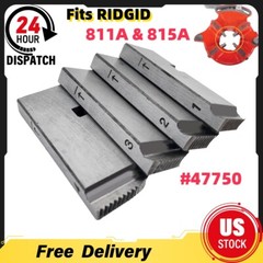 For Ridgid 1in-2in #47750 Alloy Steel Pipe Threading Dies NPT 811A and 815A