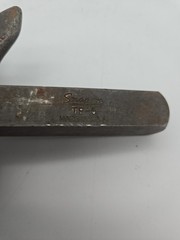 Snap-on TF-5 Metric Double Flaring Tool Kit Red Case Missing Pieces