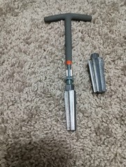 HDX pvc pipe cutting tool with 2 reamers & screwdriver with belt clip