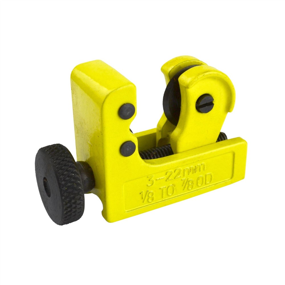 Tube Cutter 3 &ndash; 22mm Workshop Garage Handyman DIY Work Mechanic Plumber TE681