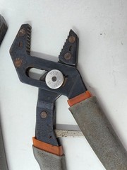 VTG 2 Ridgid Robogrip Pliers USA Tested Work Well &ndash; Good Condition !