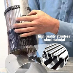 Multi-Functional Multi-Surface Pipe Profiler Tool, Multipurpose Shape Collector