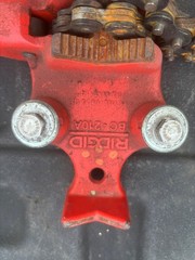 Ridgid BC-210 Bench Chain Pipe Vice 1/8&Prime; &ndash; 2 1/2&rdquo; Made In U.S.A.