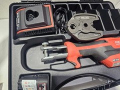 RIDGID RP 115 Mini Press Tool Kit *1/2 INCH ATTACHMENT ONLY* w Battery