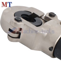 Copper Tube Fittings Crimping Tool w/ 1/2 3/4 & 1-inch Jaw Hydraulic Pipe Cutter
