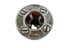 Ridgid No 00-R Ratcheting Pipe Threader & 1/2&Prime; Die Head Reamer with 12&Prime; Handle