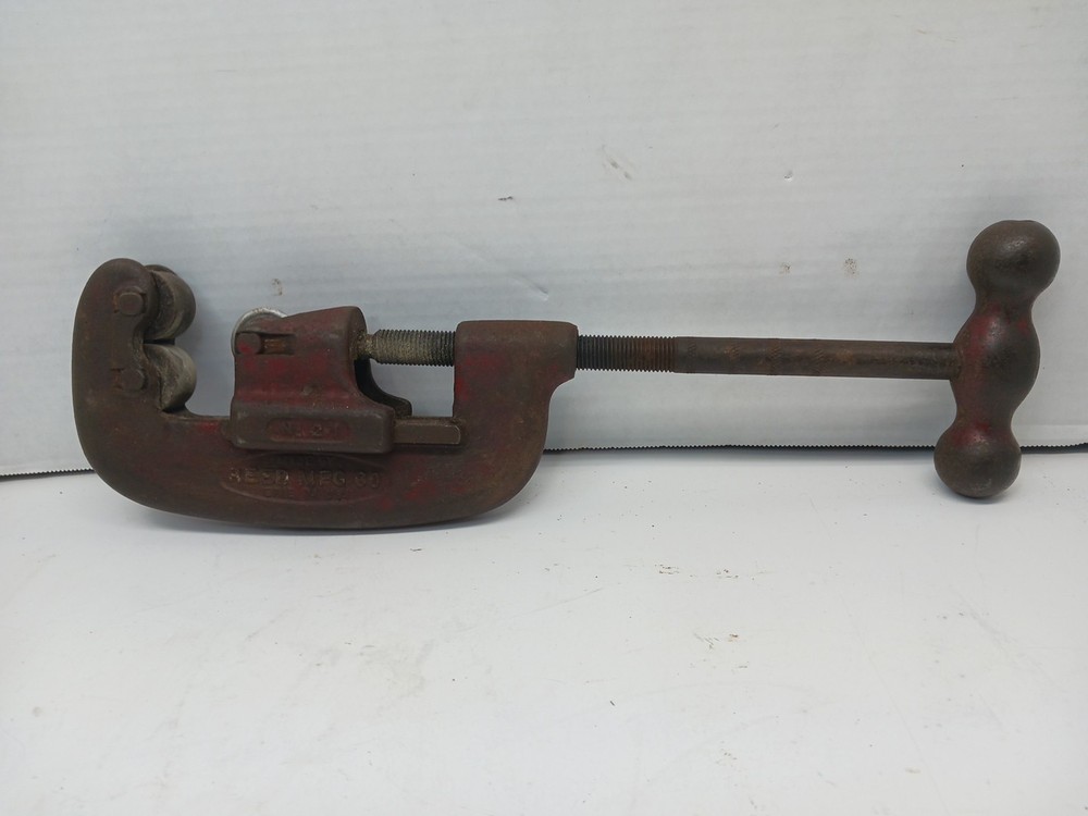 REED MFG CO CUT TOOL#2-1 HD Pipe Cutter, Cuts 1/8&Prime;-2&Prime; pipe. Made In ERIE PA USA