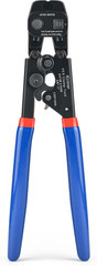 PEX Cinch Clamp Tool 3/8&Prime;&ndash;1&Prime; Ratchet Crimp & Removal Tool for Stainless Clamps