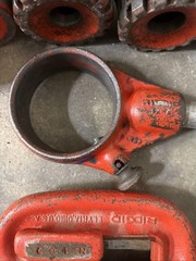 RIDGID Set Lot 1/2&rdquo;-1 1/2&rdquo; 12r Threading Threader Die Set Kit 1A Pipe Cutter