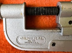 General Hardware Mfg Co. Flaring Tool, Screw Yoke, Tube Cutter * Great Condition