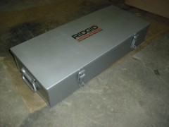 New RIDGID 12R MANUAL RATCHET PIPE THREADER SET 1/8&Prime; TO 2&Prime;