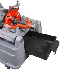 RIDGID&reg; 535 V3 Pipe Threading Machine Manual Chuck and 811A Die Head 47745 47750
