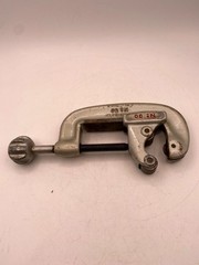 Vintage Ridgid No. 30 Pipe Tube Cutter 1&Prime; &ndash; 3&Prime; Silver Alloy Steel Heavy Duty