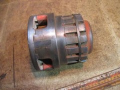 Ridgid 12R 1-1/2&Prime; Die Head Ratchet Hand Pipe Threader 700 Power Drive